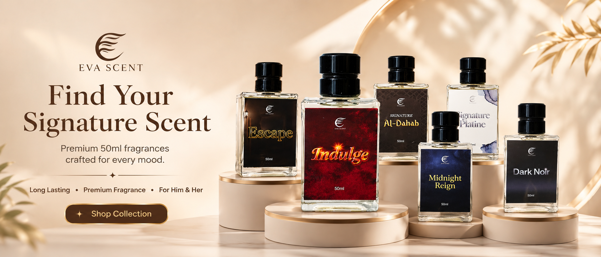 Find Your Signature Scent — Shop the Eva Scent Collection