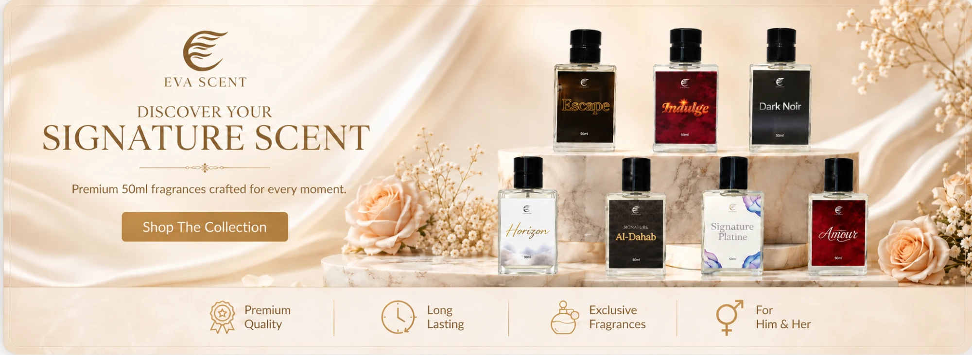 Discover Your Signature Scent — Eva Scent Collection