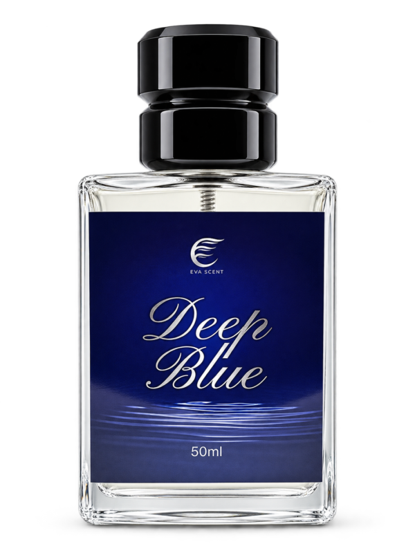 Deep Blue — Aquatic Marine Cologne for Men