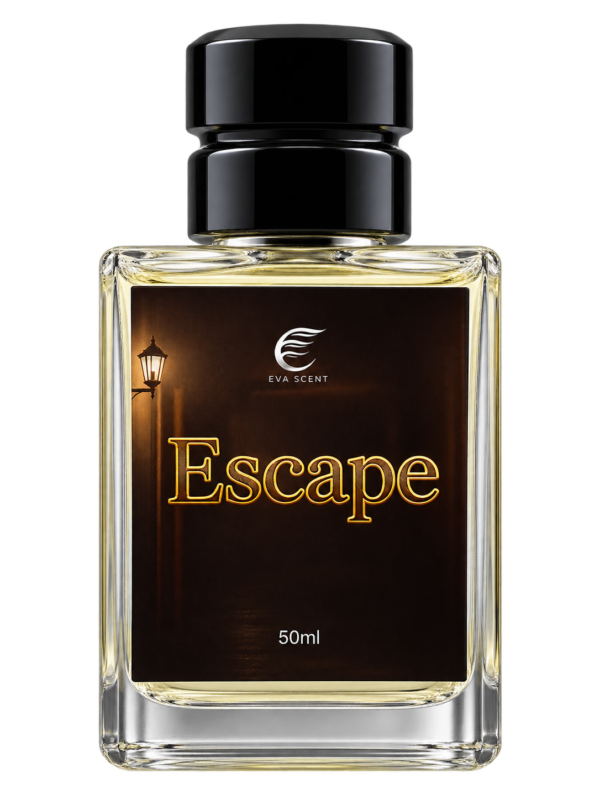 Escape — Warm Amber and Woody EDP for Men