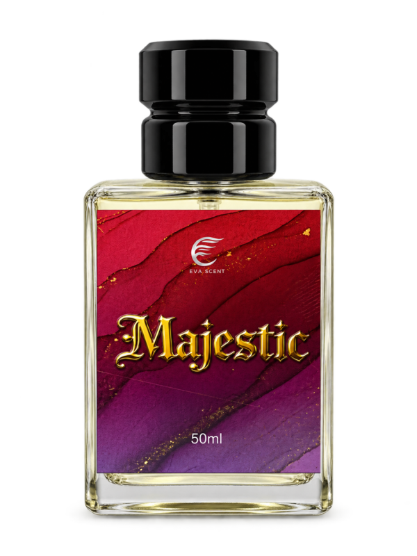 Majestic — Royal Saffron and Rose EDP