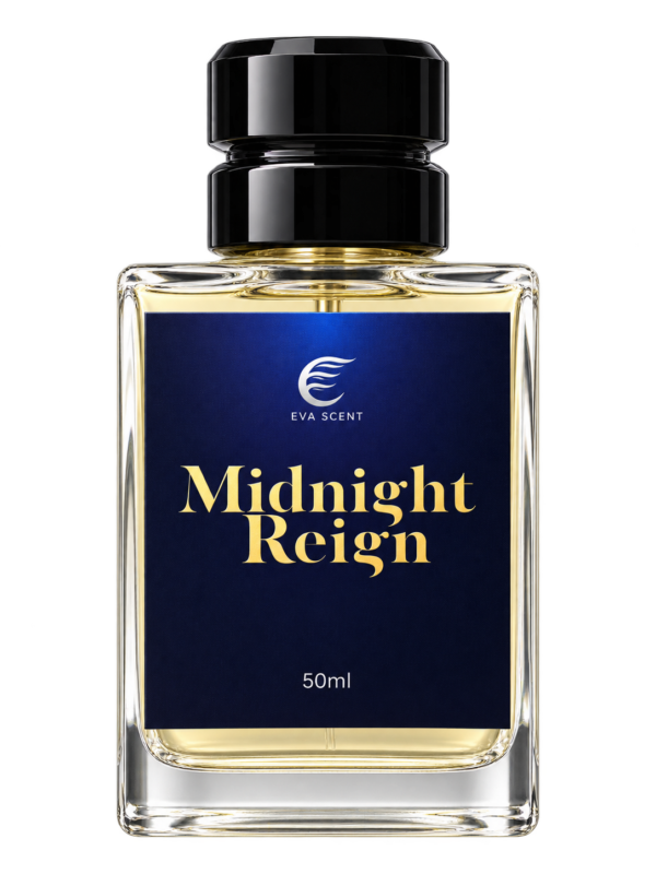 Midnight Reign — Deep Amber and Oud EDP for Men