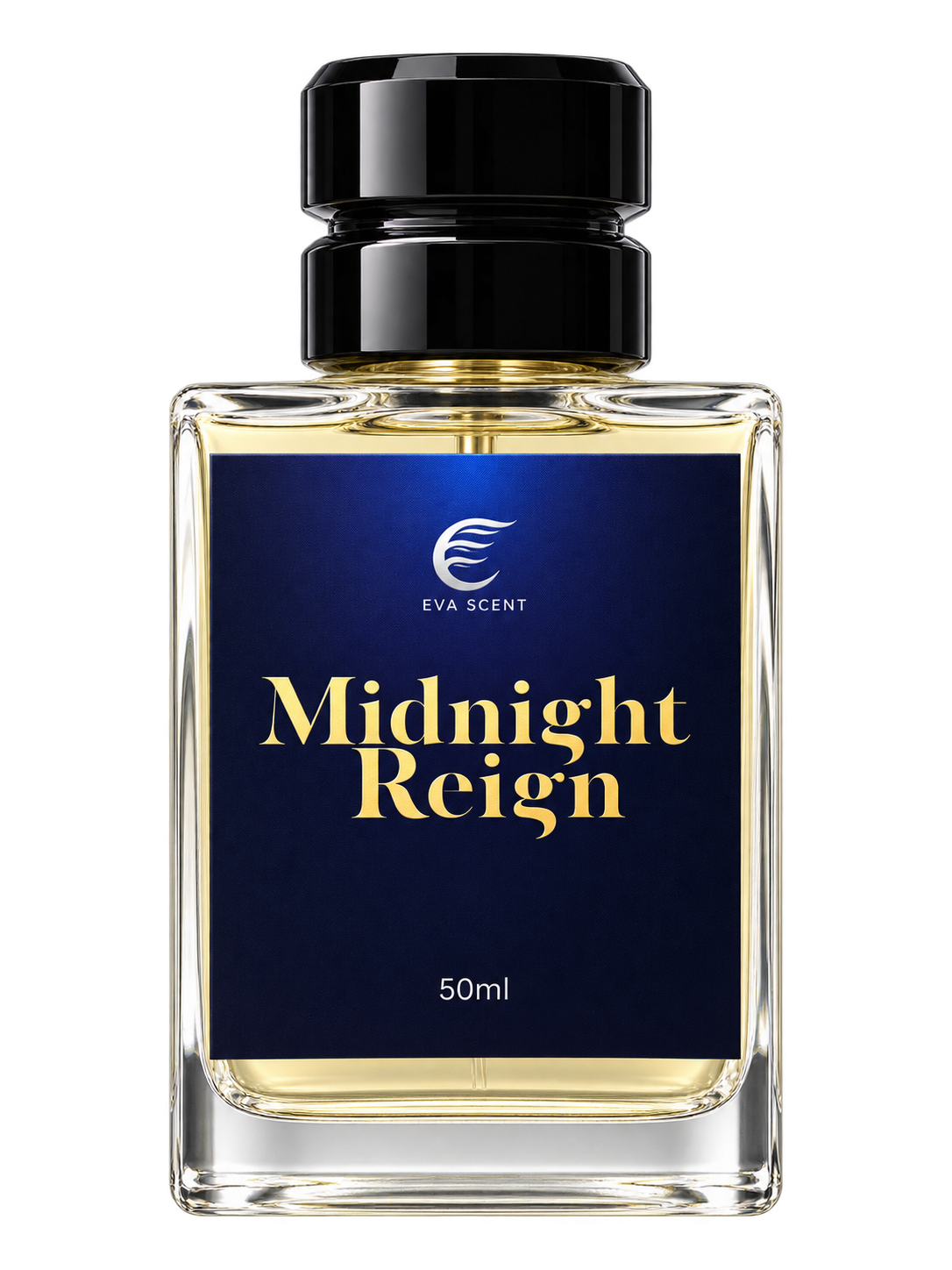 Midnight Reign — Deep Amber and Oud EDP for Men