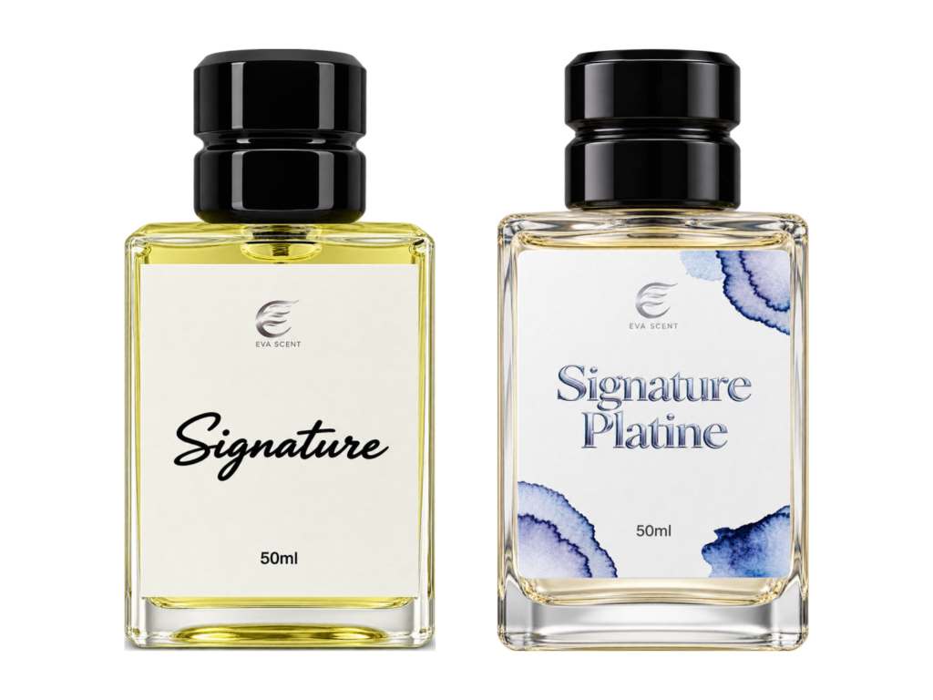Eva Scent Duo Set: Signature and Signature Platine 50ml